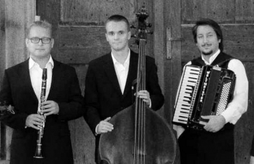 Pozvánka na koncert - Létající Rabín