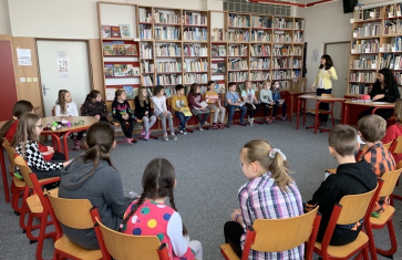 Školní kolo recitační soutěže