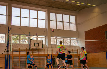 Tradiční vánoční volejbalový turnaj, letos o pár týdnů později