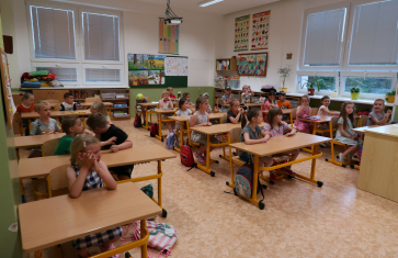 Přípravný kurz pro budoucí prvňáčky