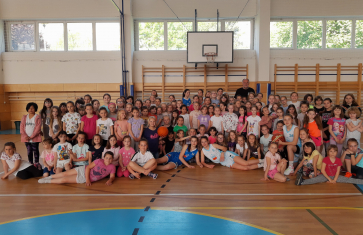 Basketbalový nábor žákyň