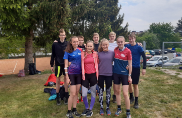 Přebor škol v orientačním běhu 2021/2022 – Krajské finále