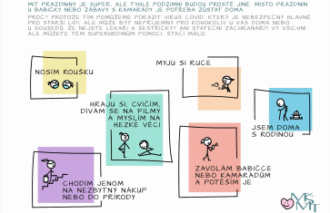 Doporučení MŠMT k podzimním prázdninám