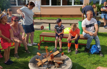 Veselé sportovní odpoledne