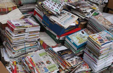 Sběr starého papíru