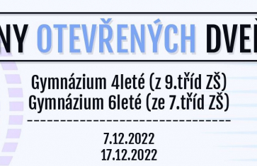 Dny otevřených dveří