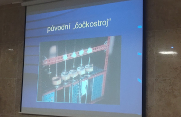 Prof. Otto Wichterle z pohledu svého syna