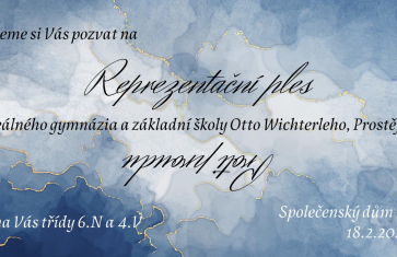 Prodej lístků na reprezentační ples školy