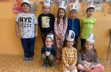 Projektový den Tří králové v 1. a 2. třídách