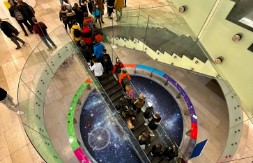 Návštěva Přírodovědecké fakulty UP v Olomouci