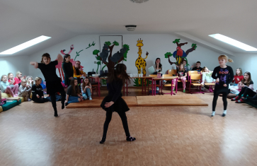 Soutěže ve školní družině