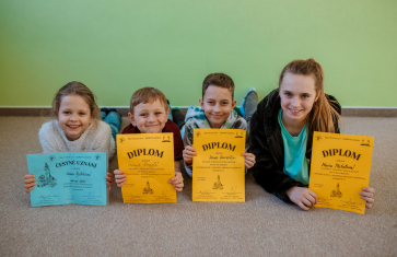 Úspěchy našich recitátorů v okresním kole recitační soutěže