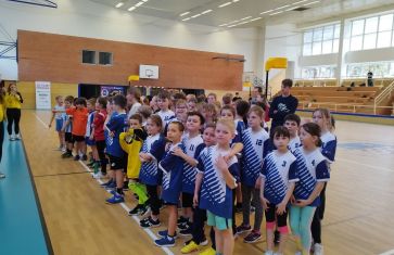 Velikonoční korfbalový turnaj