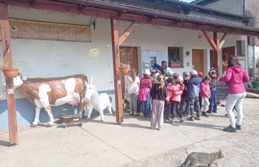 Exkurze na Zlatou farmu ve Štětovicích