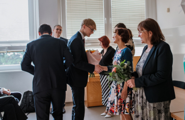 Zahájení maturitních zkoušek