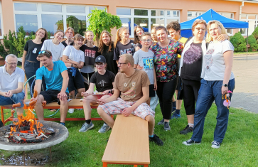 Veselé sportovní odpoledne