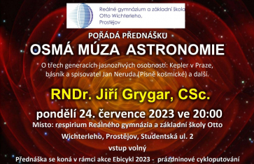 Osmá múza astronomie