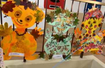 Skřítek Podzimníček.