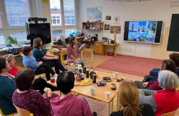 Setkání a prezentace uskutečněných mobilit v Dublinu, Erasmus+