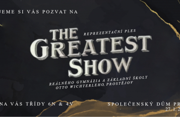 Prodej lístků na reprezentační ples školy