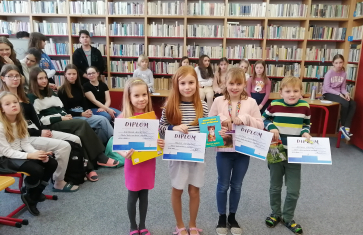 Školní kolo recitační soutěže