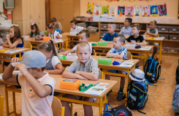 Slavnostní přivítání prvňáčků