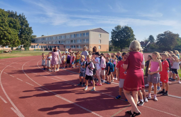 Cvičná požární evakuace