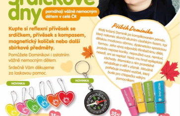 Srdíčkový den na naší škole