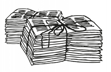 Sběr starého papíru