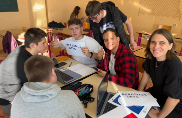 Erasmus Days na RG a ZŠ Otto Wichterleho? Ano, také slavíme!