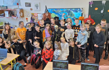 Halloween na 1.stupni