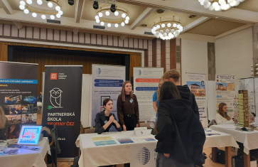 Prezentace školy na Burze středních škol