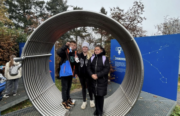 Návštěva planetária v Brně