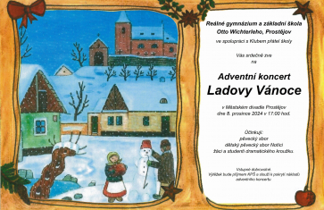 Adventní koncert školy 8. 12. 2024