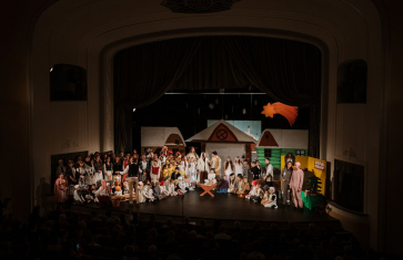 Videozáznam z adventního koncertu školy