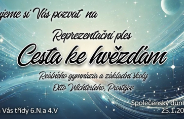 Reprezentační ples školy - 25.1.2025