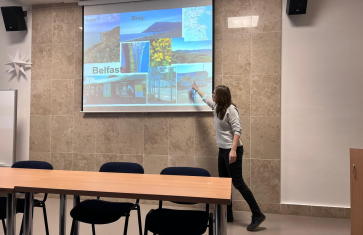 Prezentace mobilit v rámci programu Erasmus+