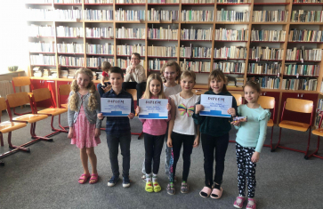 Školní kolo recitační soutěže