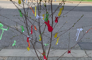 Velikonoční stromečky