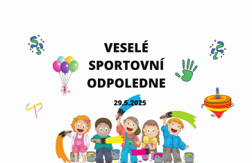 Veselé sportovní odpoledne