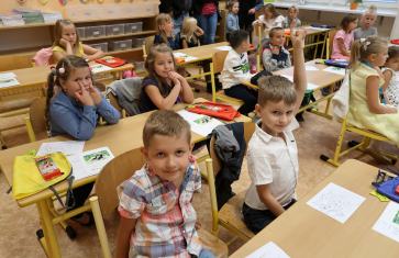 Vítání prvňáčků