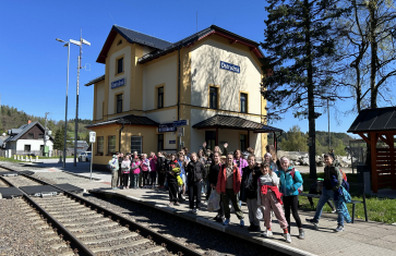 Škola v přírodě v Ostružné