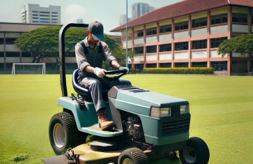 Správce hřiště - inzerát