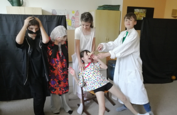 Pohádky o zlobivých dětech