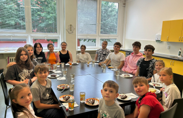 Klub českého jazyka s ukrajinskými žaky