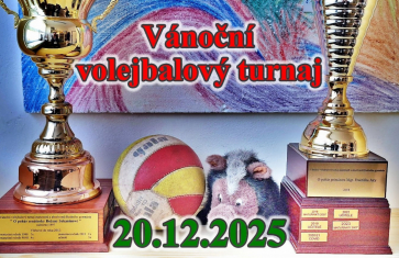 Vánoční volejbalový turnaj maturantů a absolventů RG