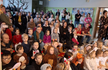 Jak to chodí u zvířátek