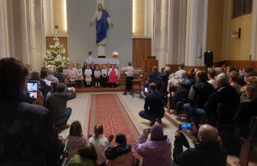 Adventní vystoupení NOttíků