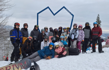 Lyžařský kurz na Bílé