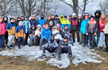 Lyžařský kurz našich sedmáků